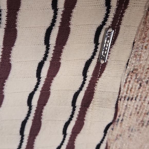 Volcom Women's Coco Ho Striped Romper - Picture 8 of 11